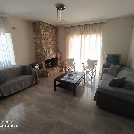 Villa Alkmini Near The Airport Враврона Екстериор снимка