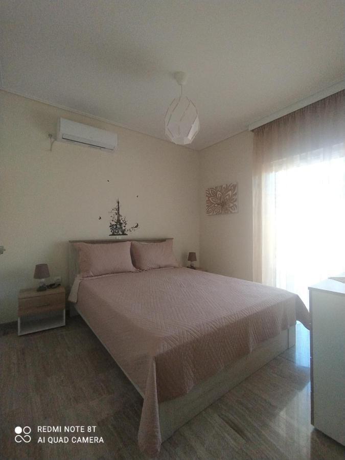 Villa Alkmini Near The Airport Враврона Екстериор снимка