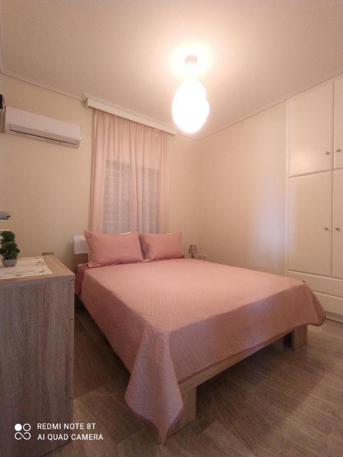 Villa Alkmini Near The Airport Враврона Екстериор снимка