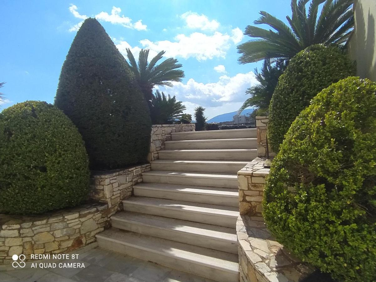 Villa Alkmini Near The Airport Враврона Екстериор снимка